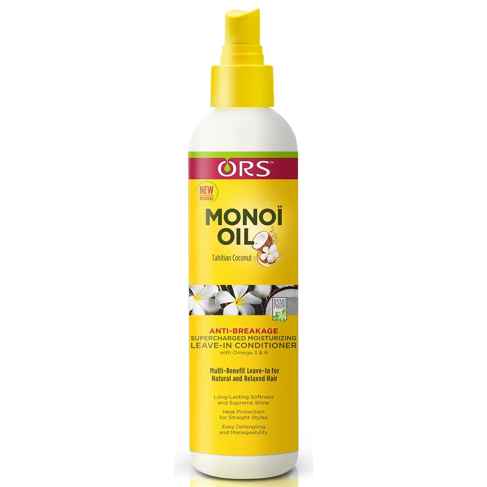 ORS Monoi Oil Leave-In Conditioner 8 oz