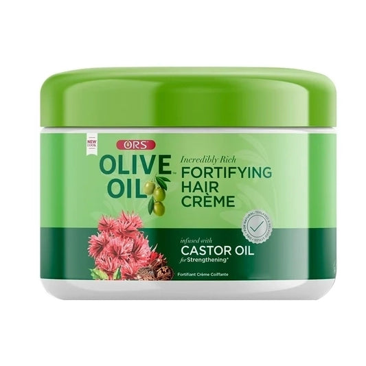 ORS Olive Oil Fortifying Hair Creme infused with Castor Oil 226 g