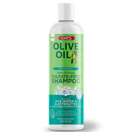 ORS Olive Oil Max Moisture Sulfate-Free Shampoo 16 oz