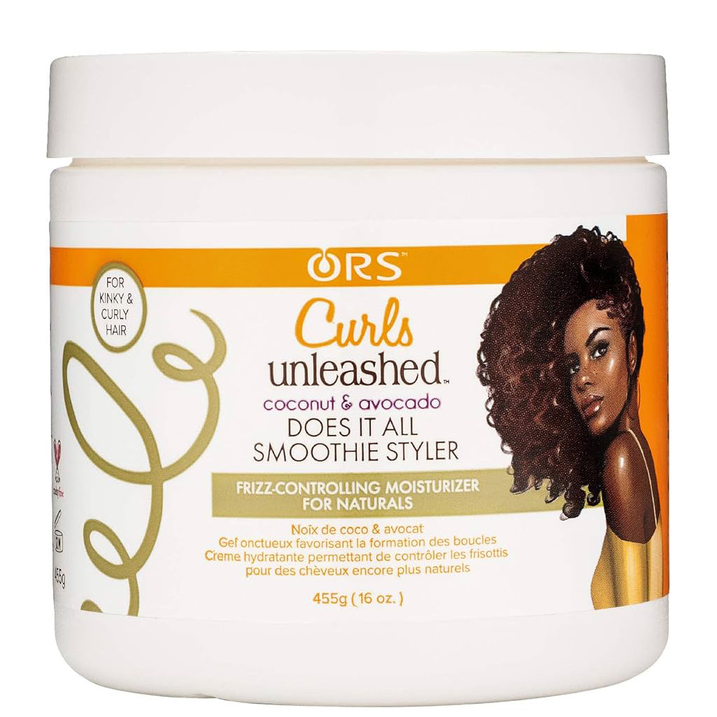 ORS Curls Unleashed Does It All Smoothie 16 oz