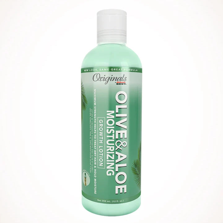 Olive & Aloe Moisturizing Growth Lotion