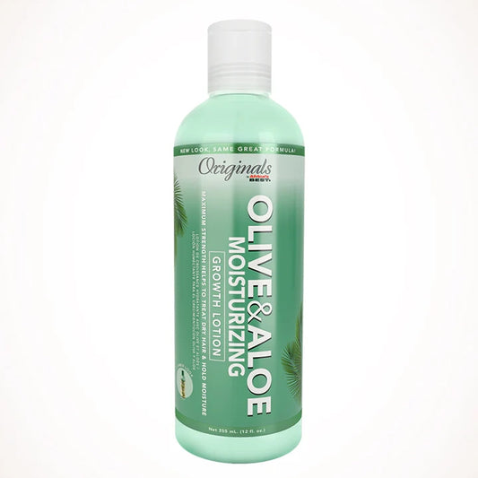 Olive & Aloe Moisturizing Growth Lotion