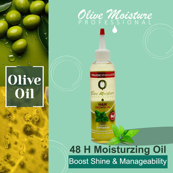 Olive Moisture Professional Hair Growth Oil 200 ml