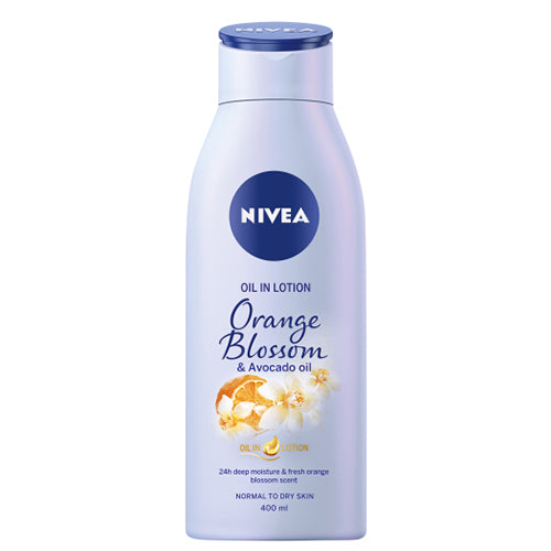 Nivea Orange Blossom Body Lotion 400 ml