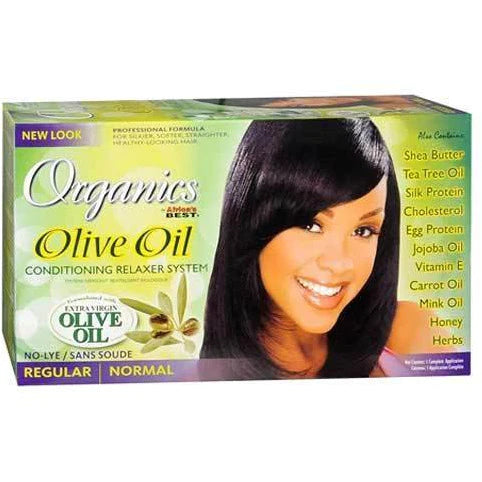 Africa's Best - Originals Olive Oil Conditioning Relaxer System - 2 Value Pack