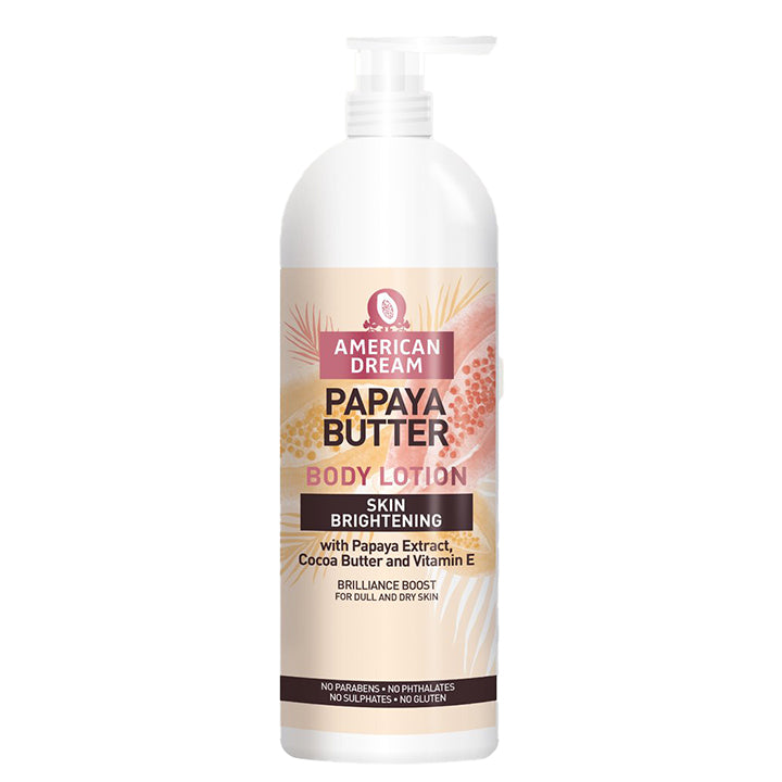 American Dream Papaya Butter Body Lotion 750 ml