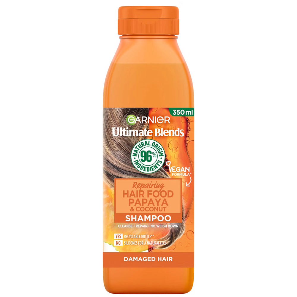 Garnie Hair Food Papaya & Coconut Shampoo 350 ml