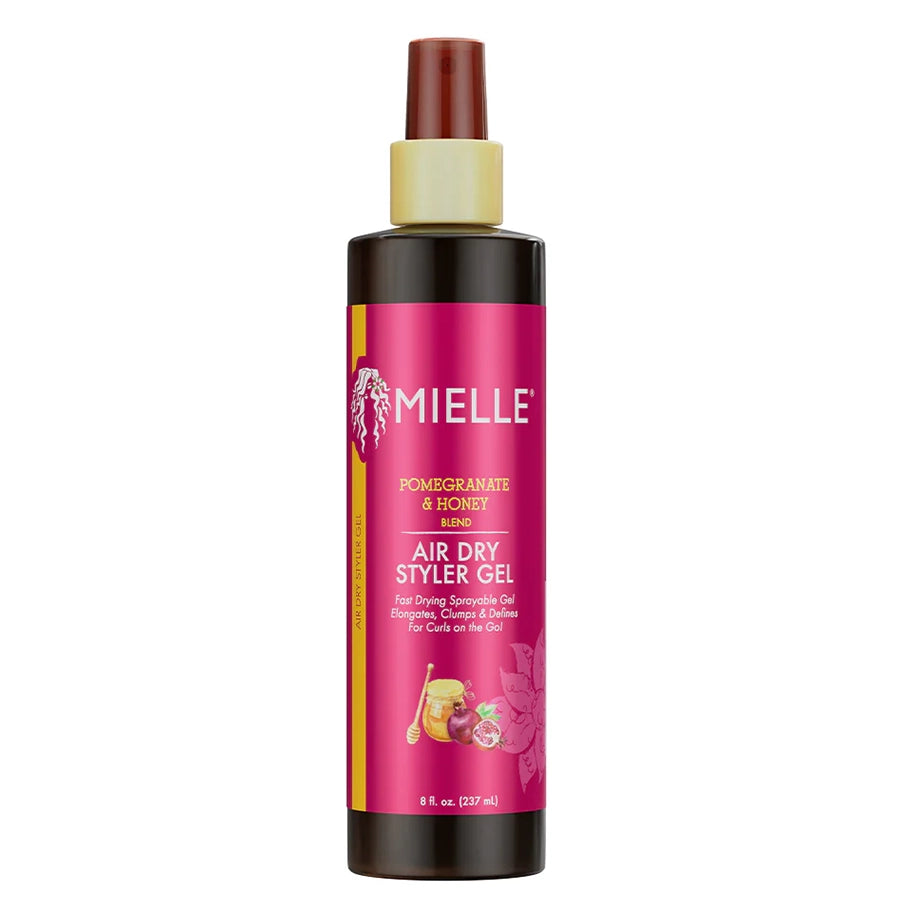 Mielle Pomegranate & Honey Air Dry Styler Gel 8 oz