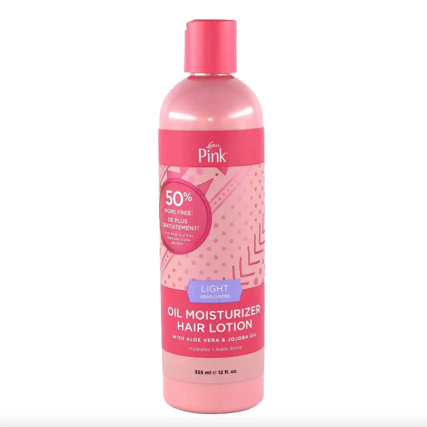 Luster's Pink Oil Moisturizer Hair Lotion LIGHT 355 ml