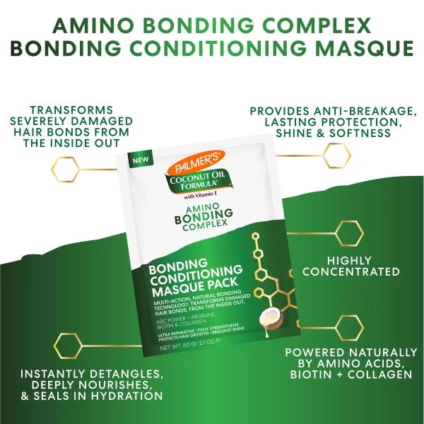 Palmer's Amino Bonding Complex Bonding Conditioning Masque Pack 60 g