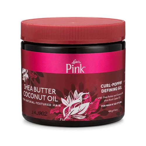 Luster's Pink Curl-Poppin Defining Gel