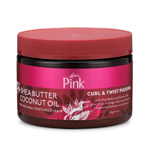 Luster's Pink Curl & Twist Pudding 312 g