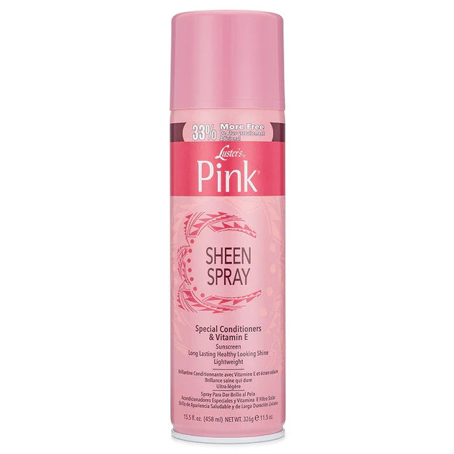 Luster's Pink Sheen Spray 458 ml