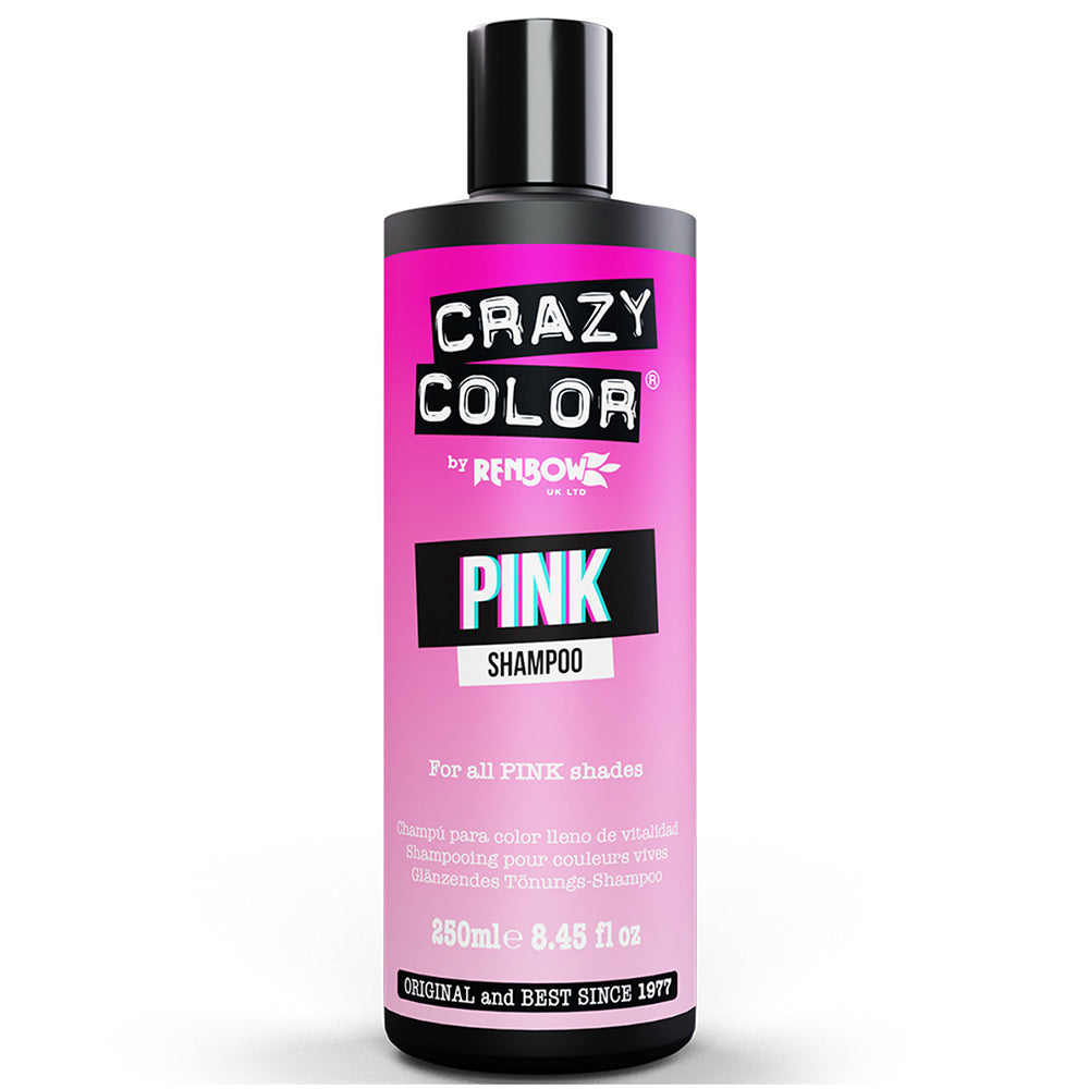 Crazy Color Pink Shampoo 250 ml