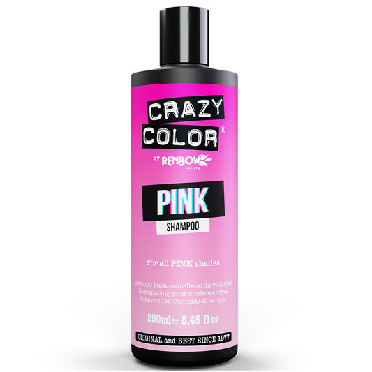 Crazy Color Pink Shampoo 250 ml