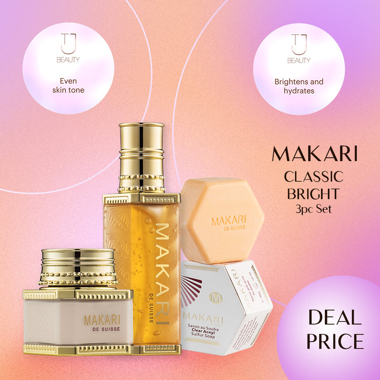 TJ Beauty - Makari Collection UK, Best Hair and Skin Care Products – TJ 