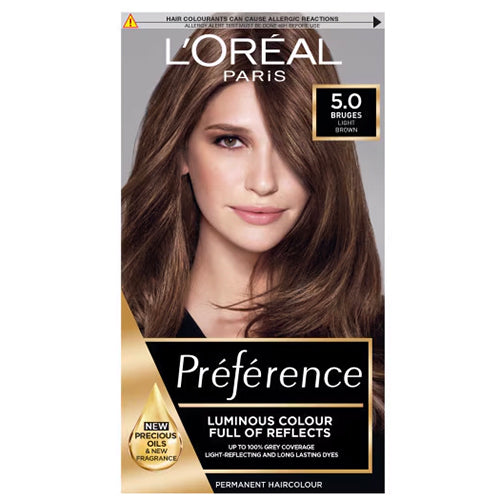 L'Oréal Préférence | 5.0 Light Brown