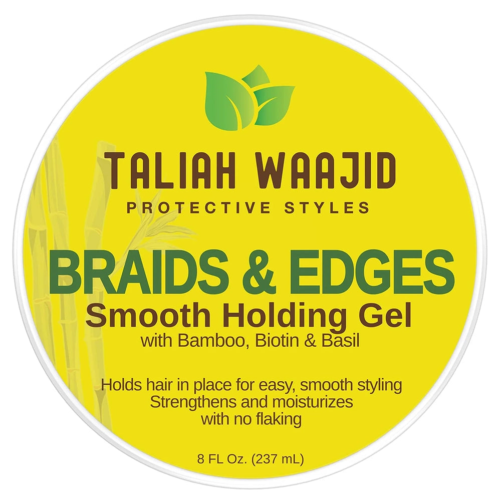 Taliah Waajid Protective Styles Braids & Edges Smooth Holding Gel 8 oz