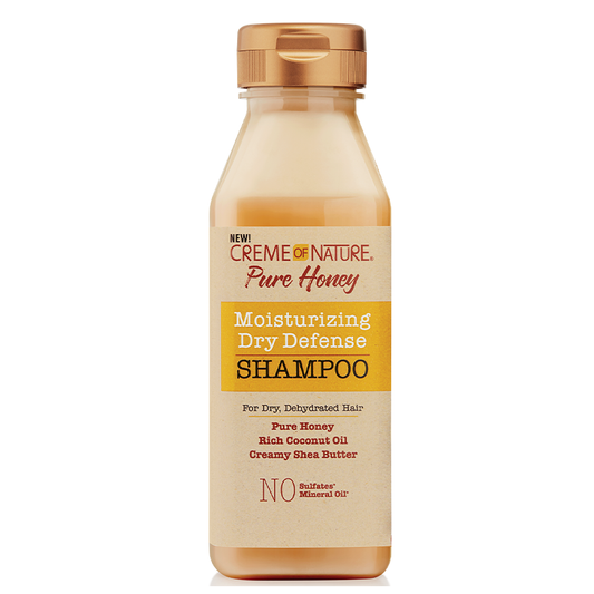 Creme of Nature Pure Honey Dry Defense Shampoo 12 oz