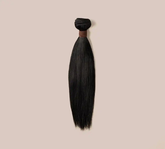 Pure Brazilian Unprocessed - Human Hair Extensions - Straight