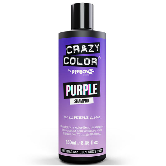 Crazy Color Purple Shampoo 250 ml