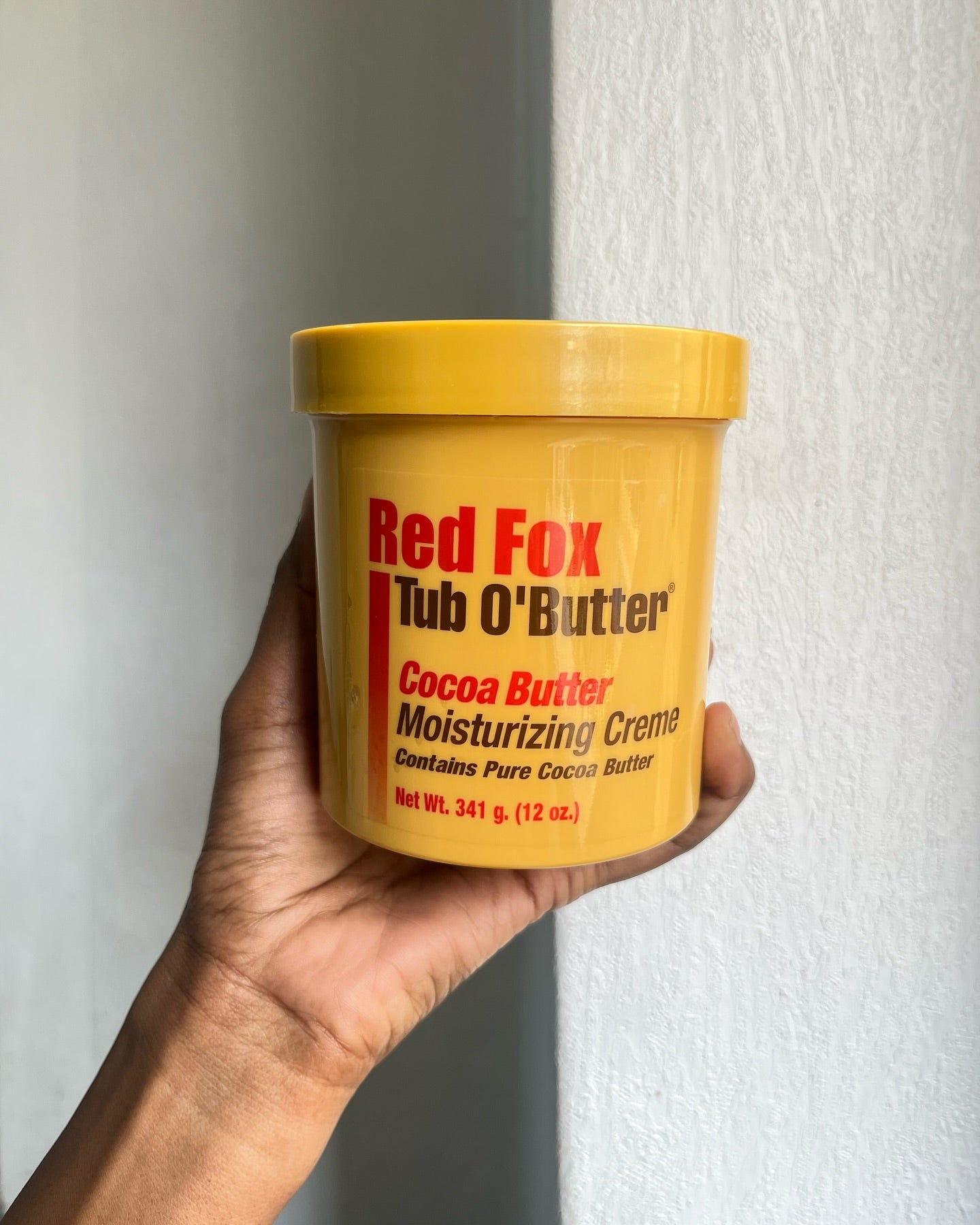 Red Fox Tub O' Butter Cocoa Butter