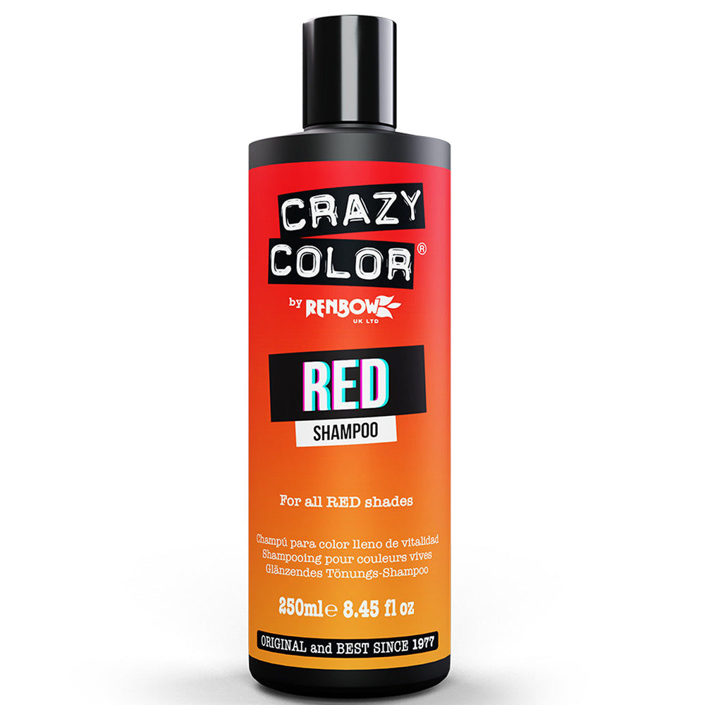 Crazy Color Red Shampoo 250 ml