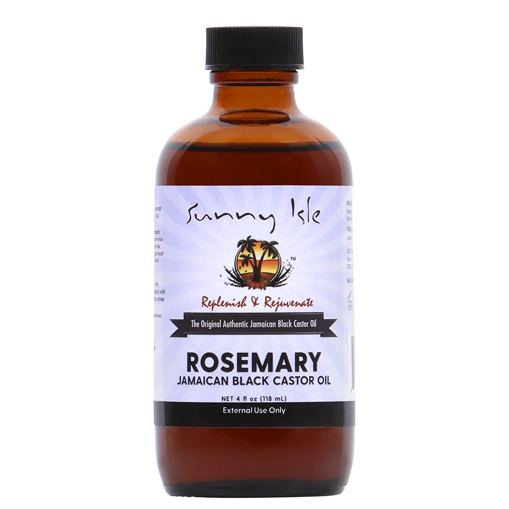 Sunny Isle Rosemary Jamaican Black Castor Oil 4 oz