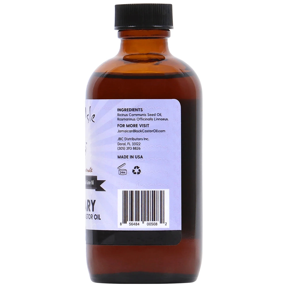 Sunny Isle Rosemary Jamaican Black Castor Oil 4 oz