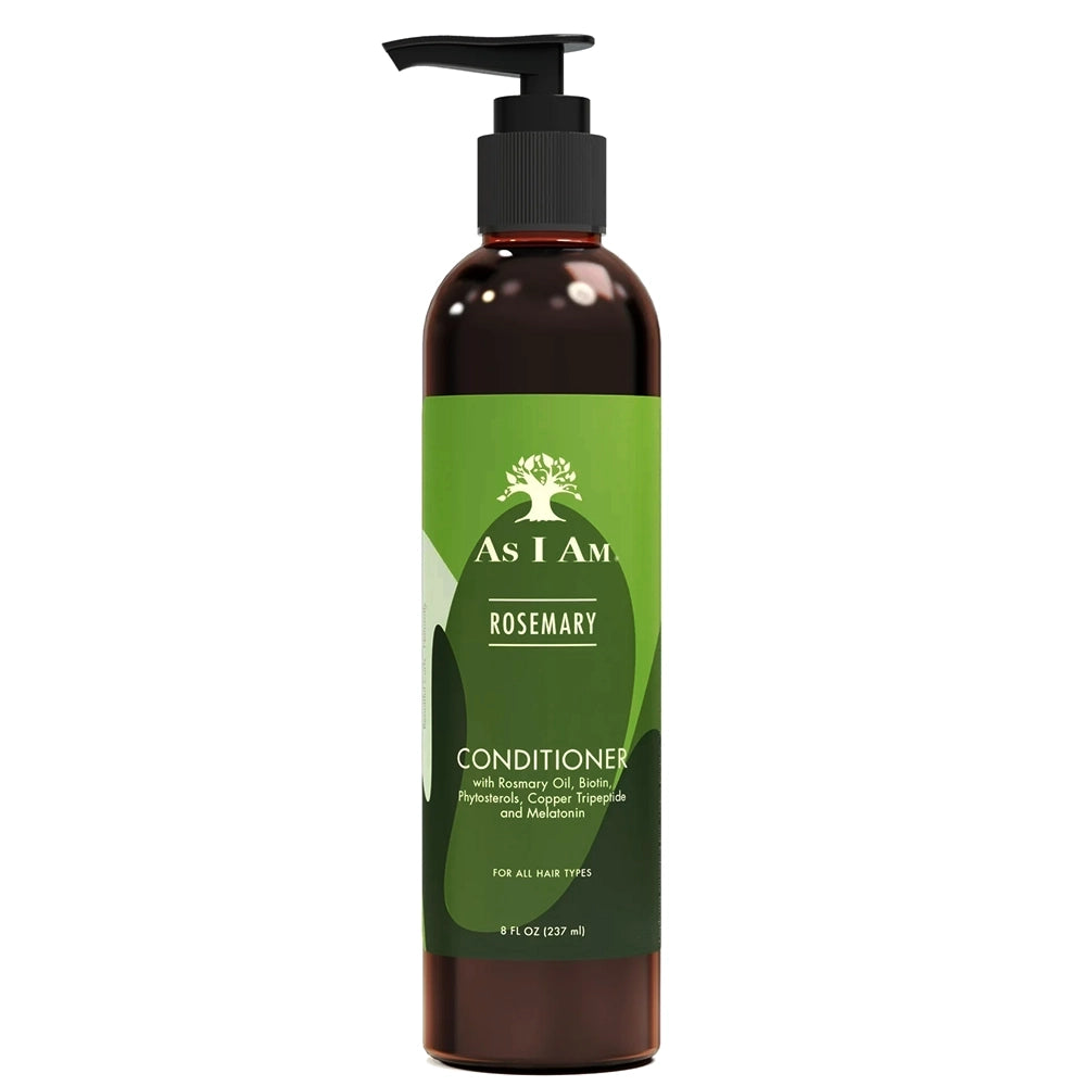 As I Am Rosemary Conditioner 8 oz