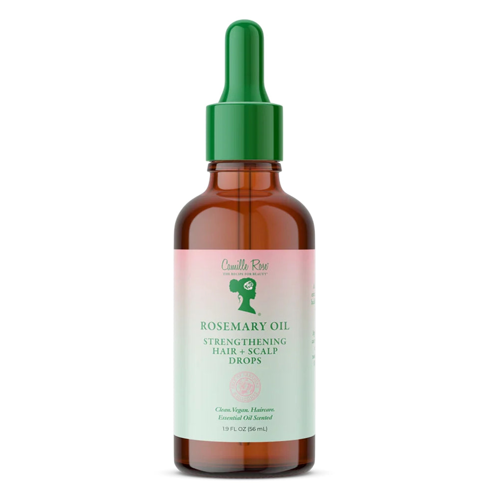 Camille Rose Rosemary Oil Strengthening Hair + Scalp Drops 1.9 oz