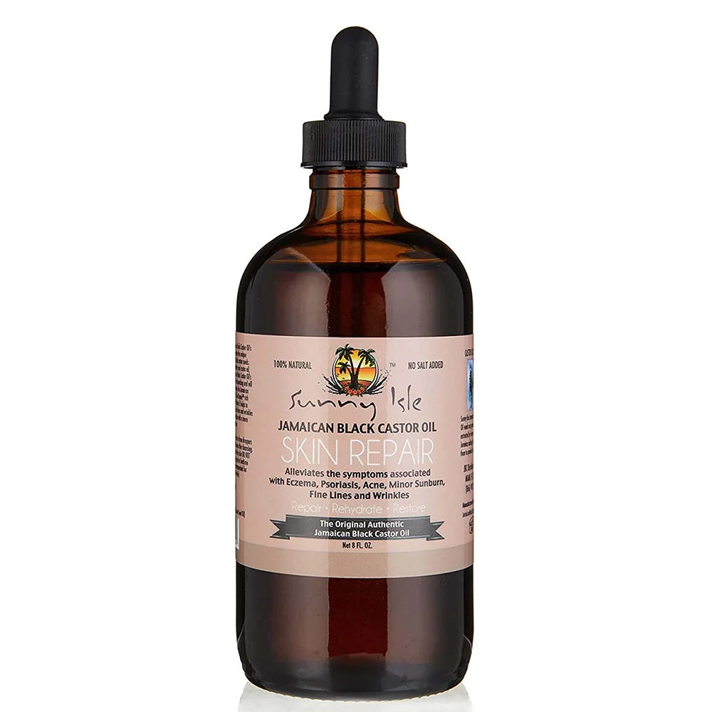 Sunny Isle Jamaican Black Castor Oil Skin Repair 8 oz