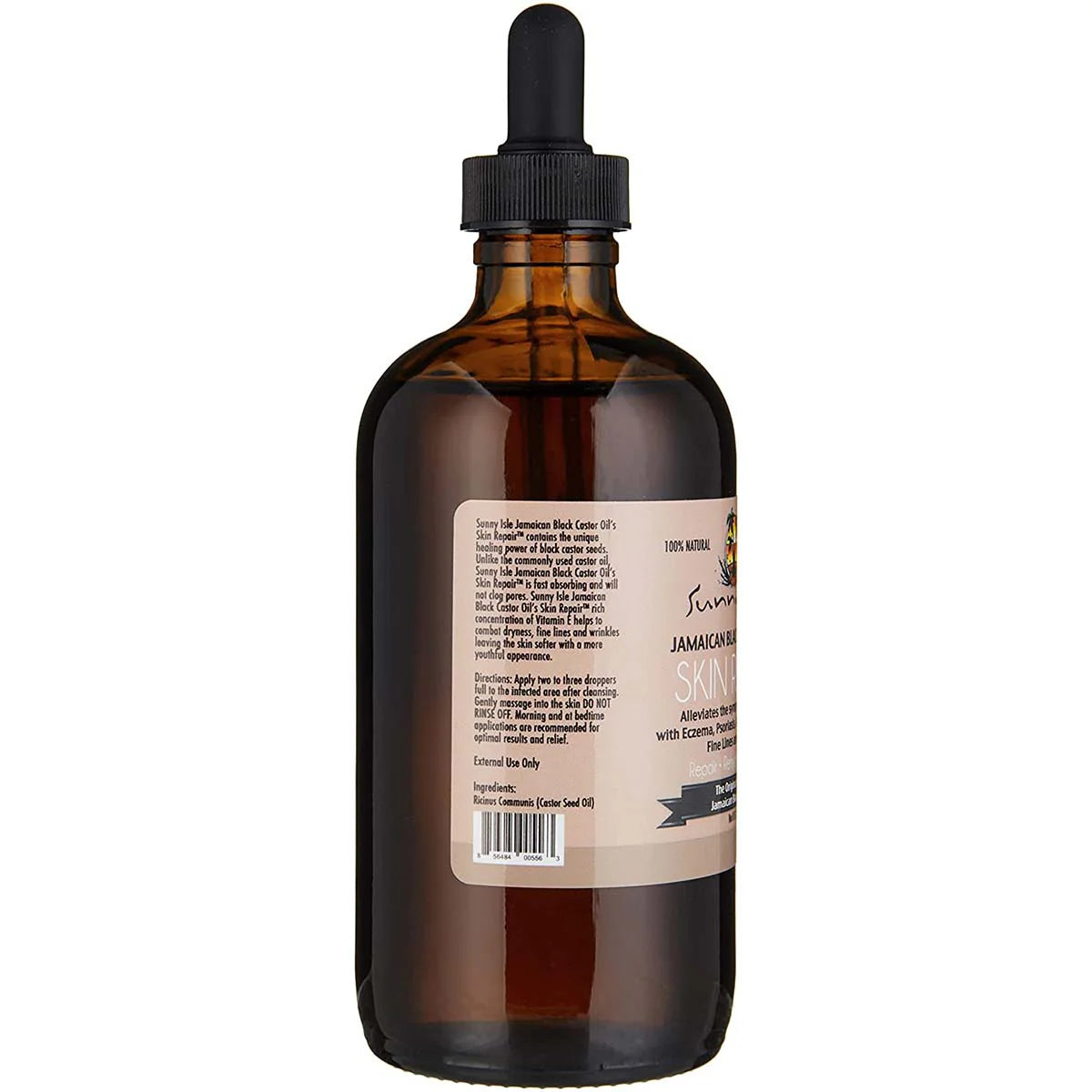 Sunny Isle Jamaican Black Castor Oil Skin Repair 8 oz