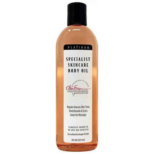 Clear Essence Specialist Skincare Body Oil 8 oz