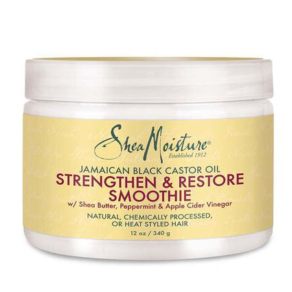 Shea Moisture Jamaican Black Castor Oil Strengthen & Restore Smoothie 11.5 oz