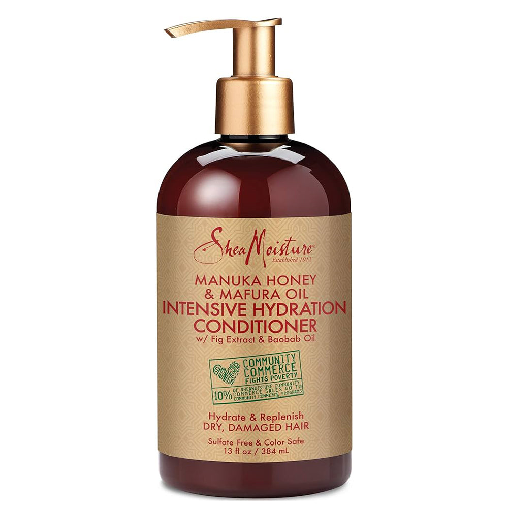 Shea Moisture Manuka Honey & Mafura Oil Intensive Hydration Conditioner 13 oz