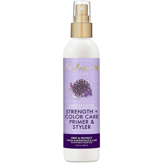 Shea Moisture Purple Rice Water Strength & Color Care Primer & Styler 7.5 oz