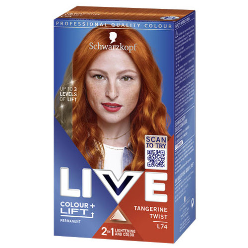 Schwarzkopf Live Colour + Lift L74