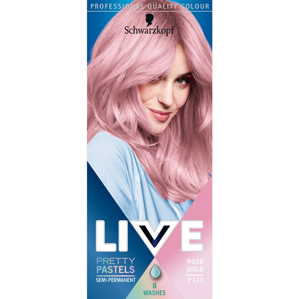 Schwarzkopf Live Pretty Pastels P123