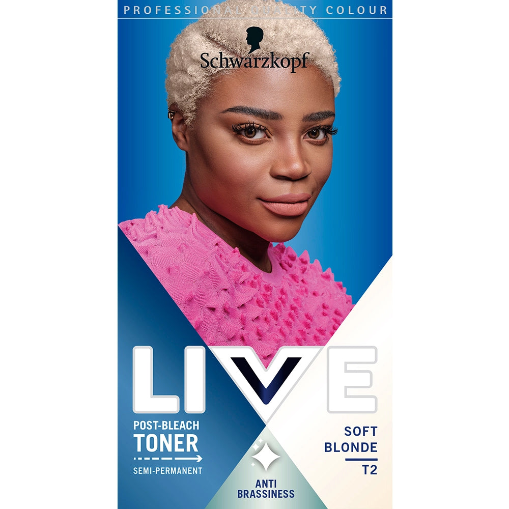 Schwarzkopf Live Post-Bleach Toner T2