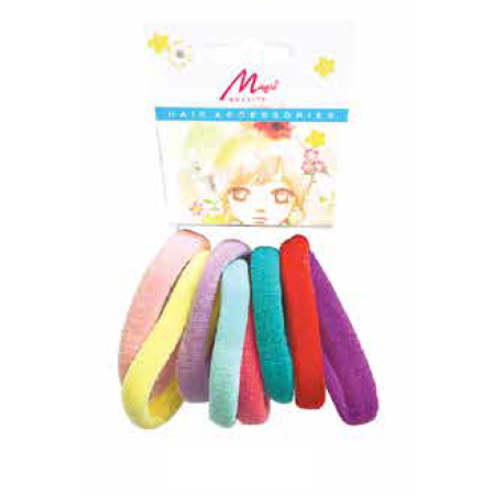 Magic Quality Hair Bobbles - 8 pcs (#TP15P)