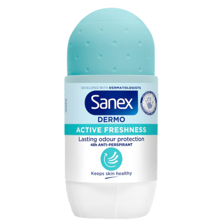 Sanex Active Freshness 48h Antiperspirant Roll-On 50 ml