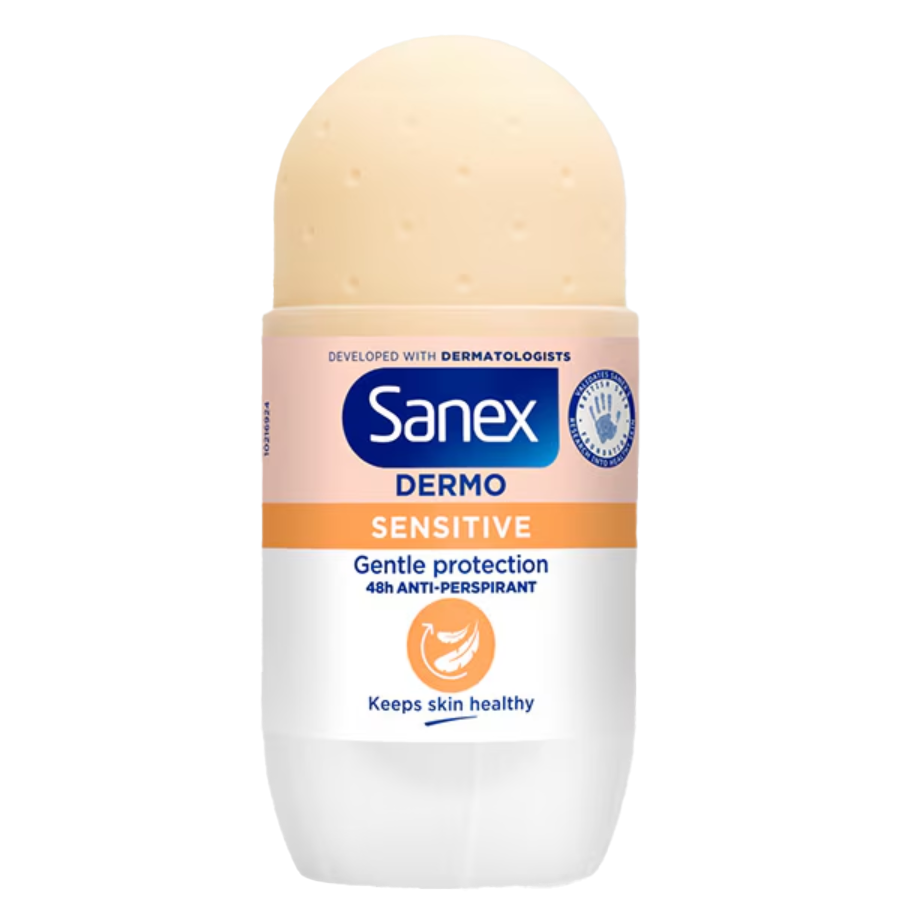 Sanex Sensitive Roll-On 50 ml