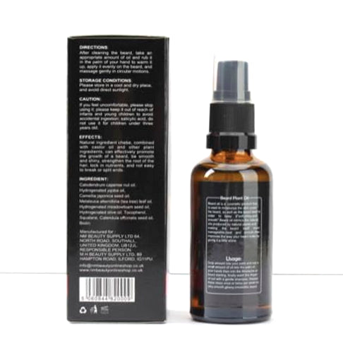 NM Beauty Beard Oil 50 ml