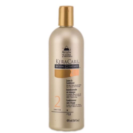 Keracare Natural Textures Leave In Conditioner 16 oz