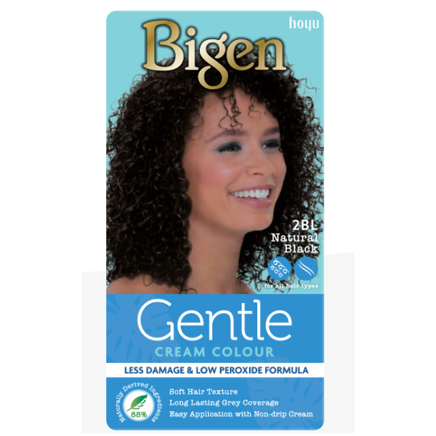 Bigen Gentle Cream Colour 2BL