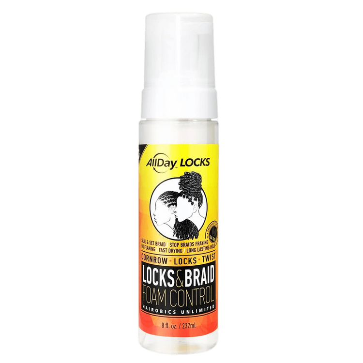 All Day Locks & Braid Foam Control 8 oz