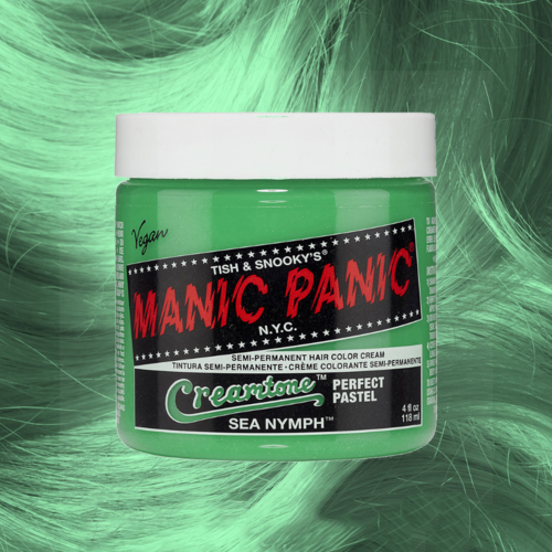 Manic Panic Semi-Permanent Hair Color Cream | Sea Nymph