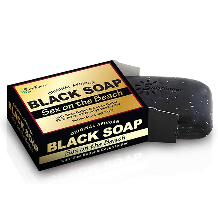 Original African Black Soap 5 oz | Sex On The Beach