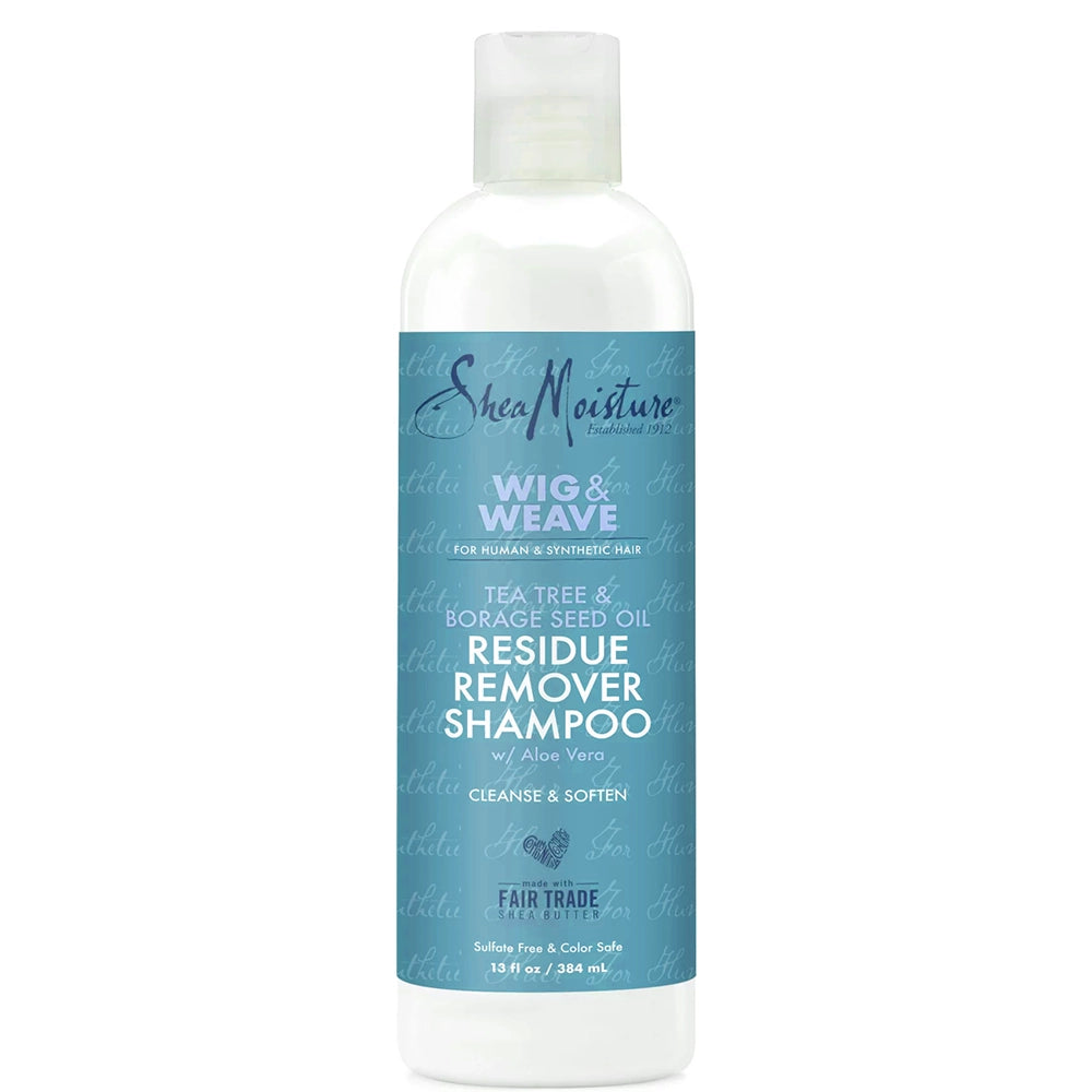 Shea Moisture Wig & Weave Residue Remover Shampoo 13 oz